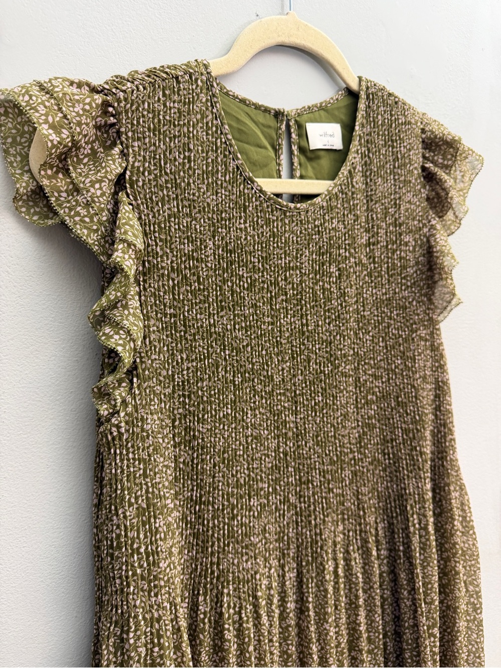 Aritzia Wilfred Daydreamer Sleeveless Mini Dress, Size Small - Picture 6 of 10